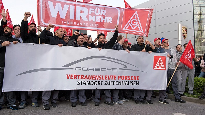 Sztrájkol a 28 órás munkahét bevezetéséért a legnagyobb német szakszervezet