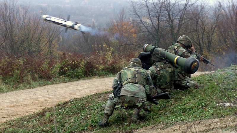 Megérkeztek az amerikai fegyverek Ukrajnába
