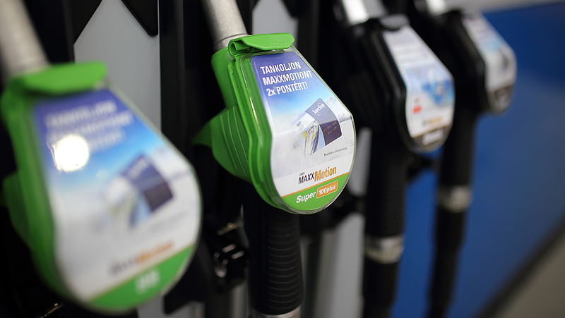 Újra esik az üzemanyagok ára
