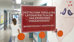 Koronavírus: látogatási tilalmat rendeltek el az egri kórházban