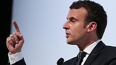Macron: jelenleg minden a megállapodás nélküli brexit felé mutat