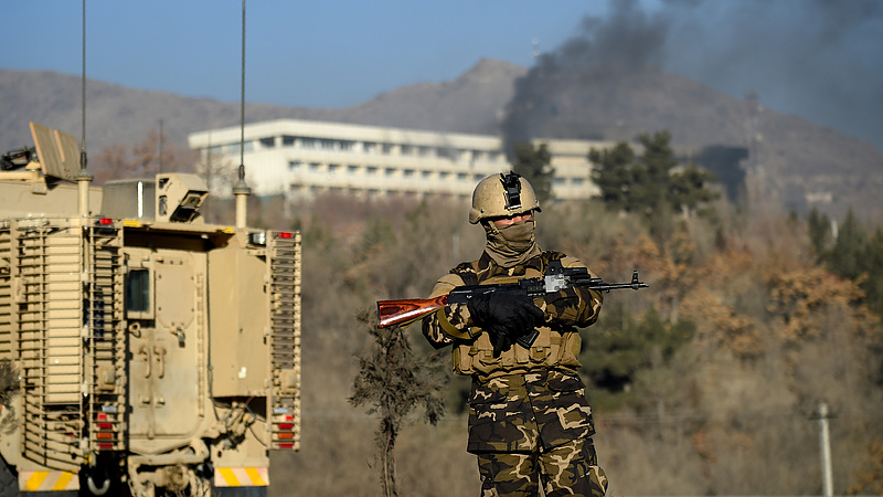 Amerika fokozza az Iszlám Állam elleni támadásait Afganisztánban