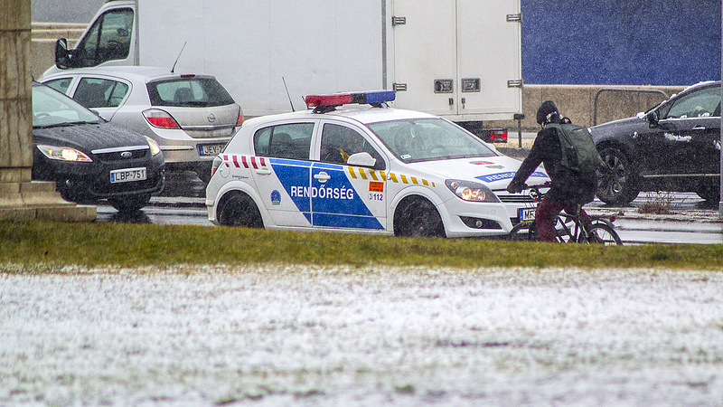 A havazás miatt üzent a rendőrség