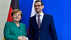 Merkel találkozott a lengyel kormányfővel - erre jutottak