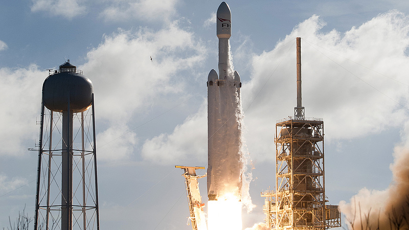 Felrobbant a SpaceX rakétája, amely a Marsra ment volna