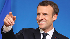 Macron: Ez jó hír Európának