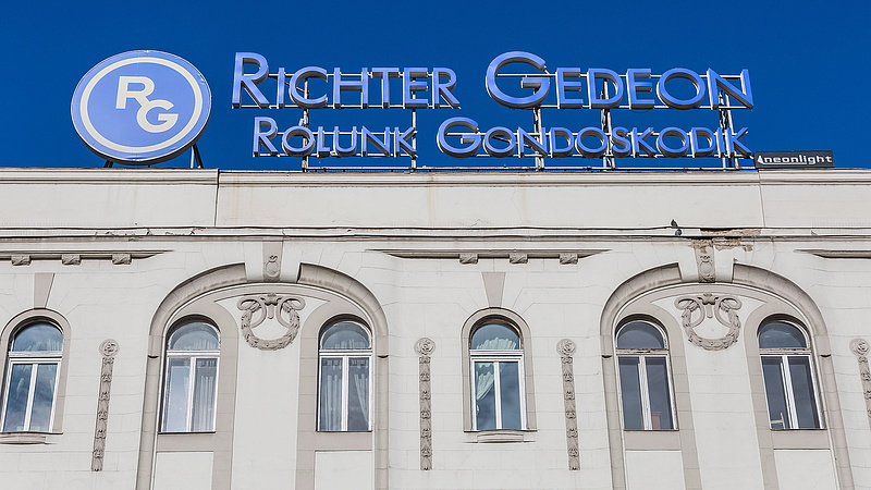 BÉT: Jó hírek érkeztek a Richterről a tengeren túlról