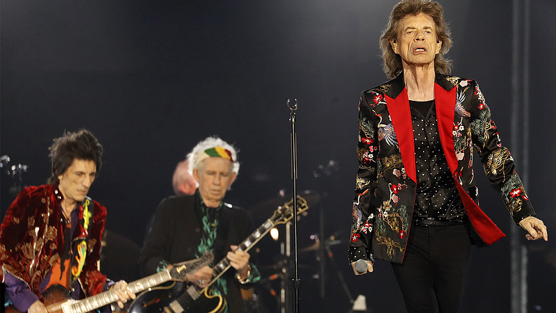 Jegyárak az égben - jön a Rolling Stones