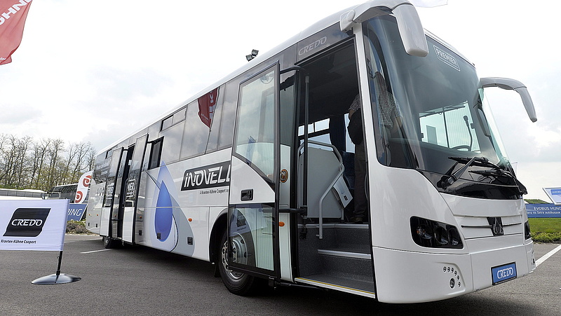 Új magyar buszok érkeznek az egyik Volán-társasághoz