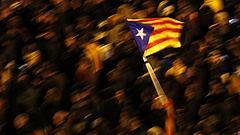 Megbénult a forgalom Katalóniában a tüntetések miatt