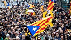 Ismét tüntetnek Barcelonában
