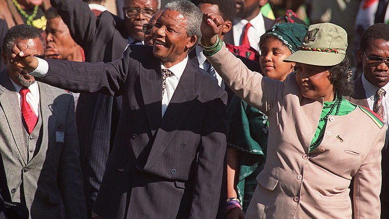 Elhunyt Winnie Mandela, Nelson Mandela egykori felesége
