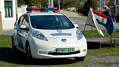 Ilyen magyar rendőrautót is ritkán látni - képpel