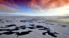 Nagy a baj a sarkvidéken - borzalmas rekord dőlt júliusban