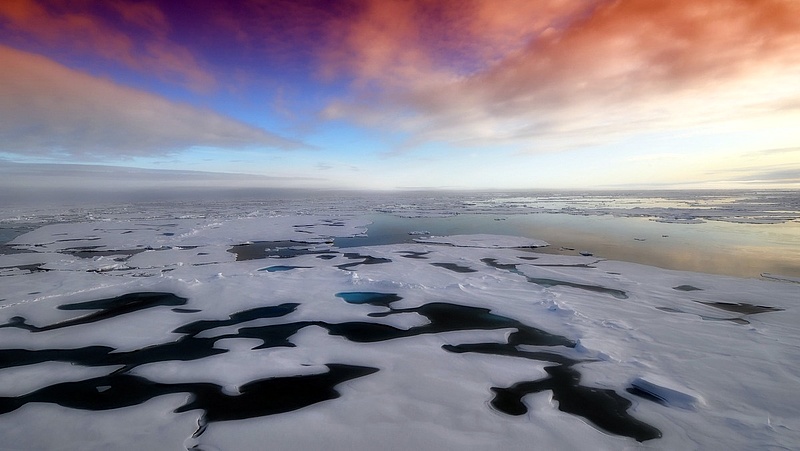 Nagy a baj a sarkvidéken - borzalmas rekord dőlt júliusban