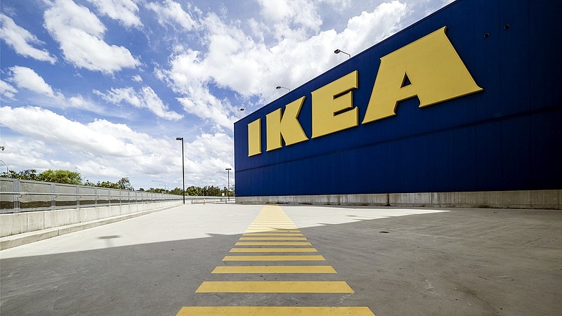 Új Ikea-áruház épül a közelben