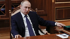 Putyin az ukrán gáztranzitról beszélt
