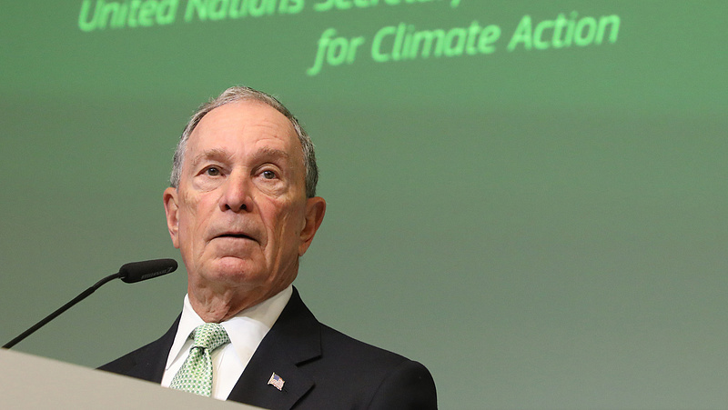 Michael Bloomberg bejelentette indulását az elnökjelöltségért