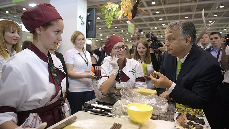 A fiatalokhoz szólt ma Orbán Viktor