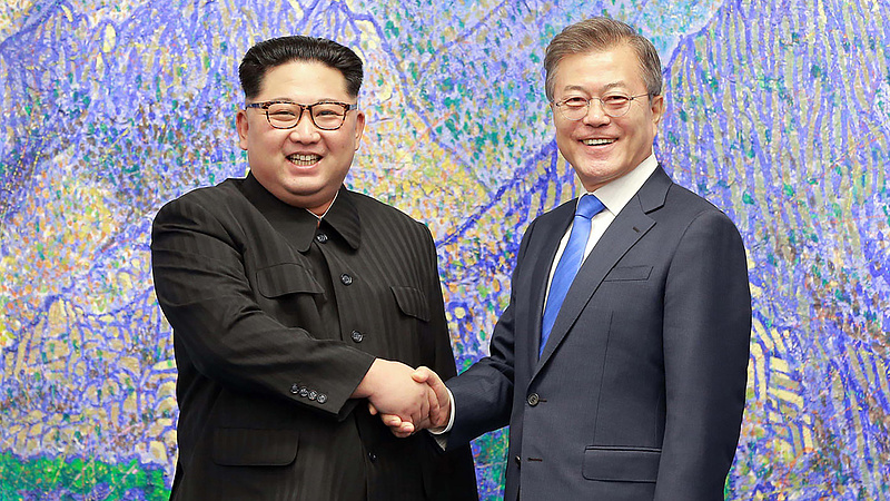 Újra találkozik a két koreai vezető