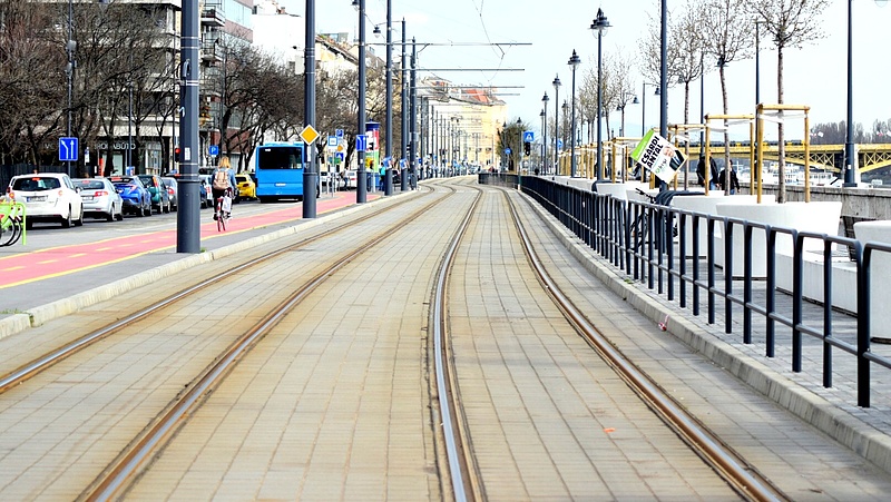 Folytatódik a budapesti fonódó villamoshálózat fejlesztése