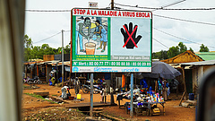 Tombol az ebola Kongóban