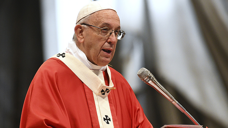 Ferenc pápa: mindenkinek szüksége van változásra