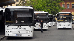 Távolsági buszokat szerez be a Volán