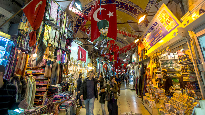 Megrohamozták a török boltokat
