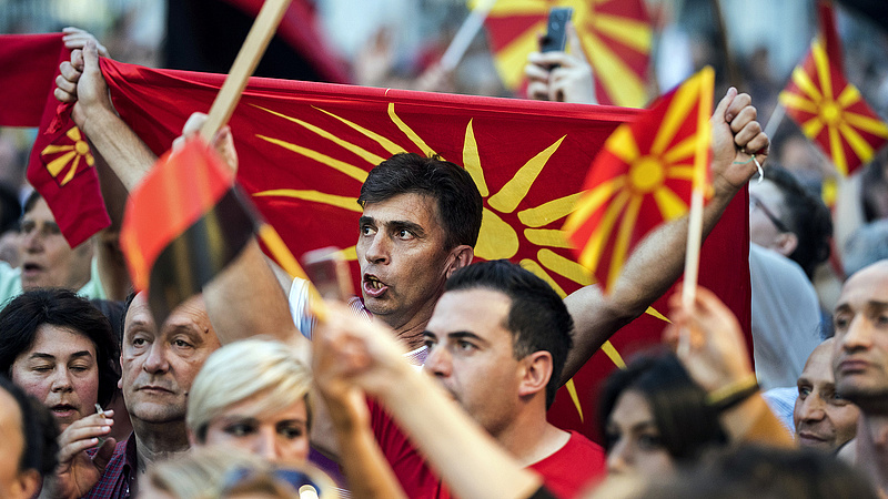 Elnököt választanak Észak-Macedóniában