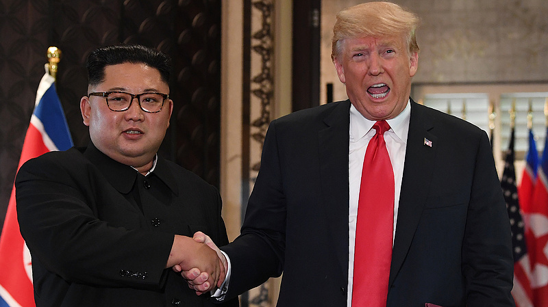 Észak-Korea üzent Trumpnak
