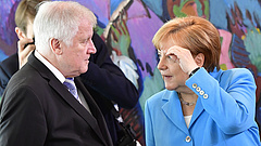 Komoly bajban van Merkel?