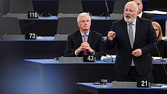 Timmermans: van ok az óvatosságra, különösen Magyarországgal szemben