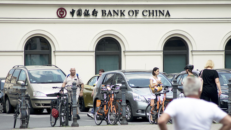 Erős félévet zártak a kínai nagybankok