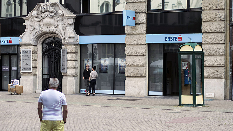 Hízik a banki profit: nagyot kaszált az Erste