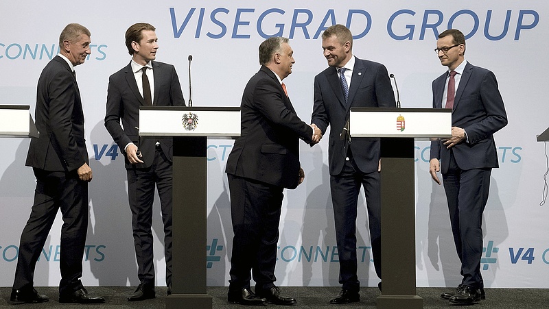 Már nem Magyarország vezeti a V4-eket