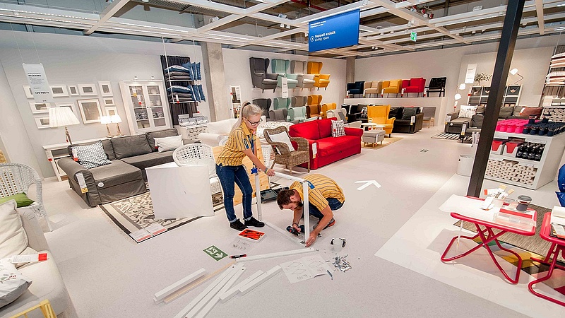 Elindítja használtbútor-programját az Ikea Magyarországon - frissítve