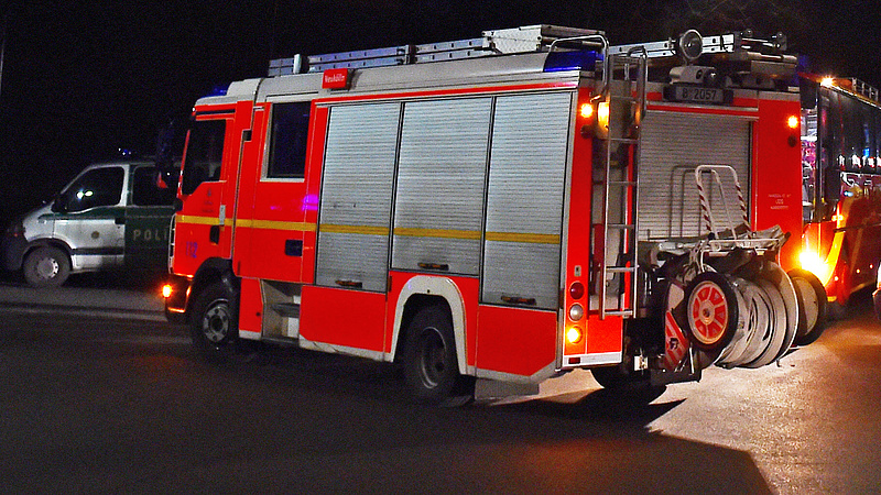 Harmadik hete pusztít tűz egy németországi lápvidéken