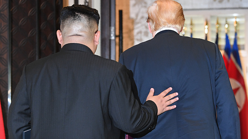 Újra találkozhat Trump és Kim Dzsongun