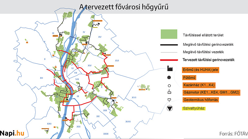 Maradnak a dugók a budapesti belvárosban - magyarázkodik a Főtáv