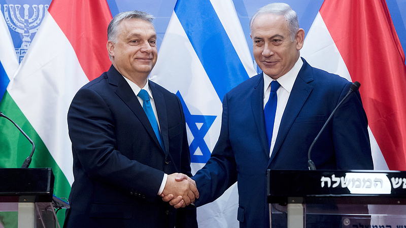 Erről tárgyalt Orbán Jeruzsálemben
