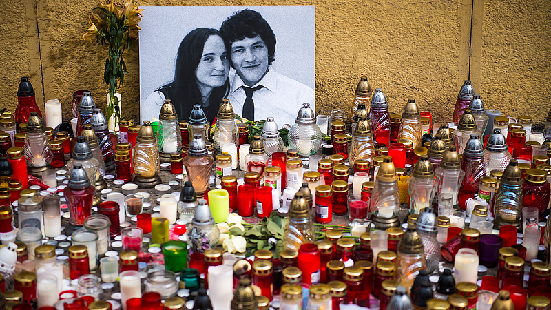 Szlovák újságíró-gyilkosság: egy másik haláleset ügyében is eljárás indult