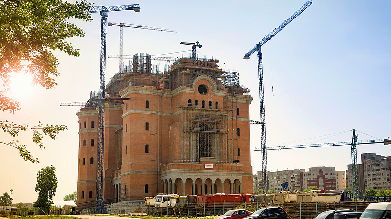 Visszavett a román építőipar