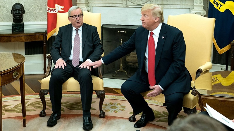 Trump-Juncker-találkozó - Európa fellélegezhet