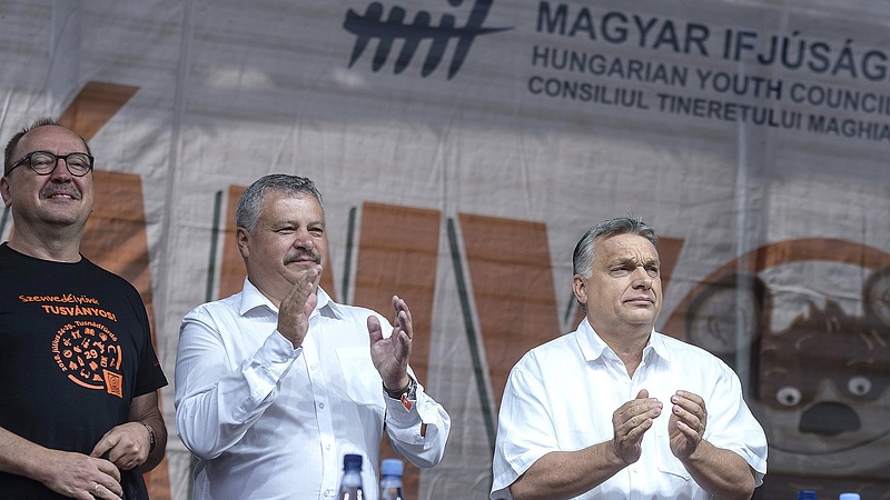 Orbán Tusványoson: mi nem érjük be döntetlennel