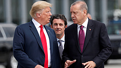 Háborús hangulat Törökország és az USA között