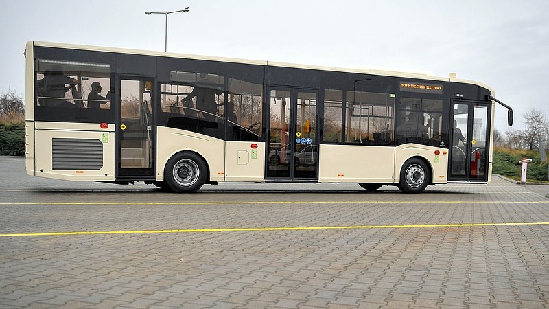 Elektromos buszokat vett Debrecen