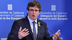 Holland EP-listán bukkanhat fel a szakadár katalán elnök