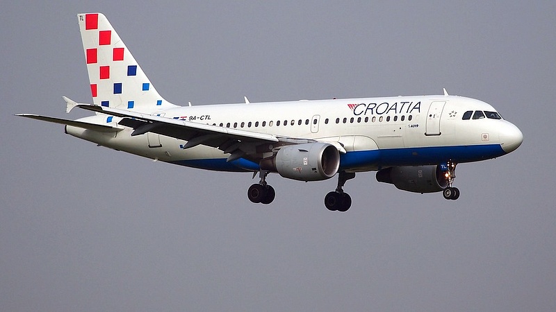 Segítséget kér a horvát légitársaság