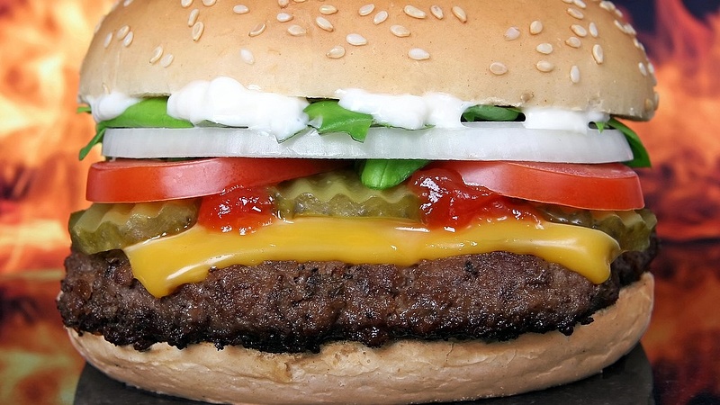Online rendelés toplista: sajtburger, sült krumpli, hamburger